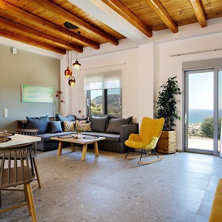 Almond Cottage With A Sea View Above Plakias Exterior photo