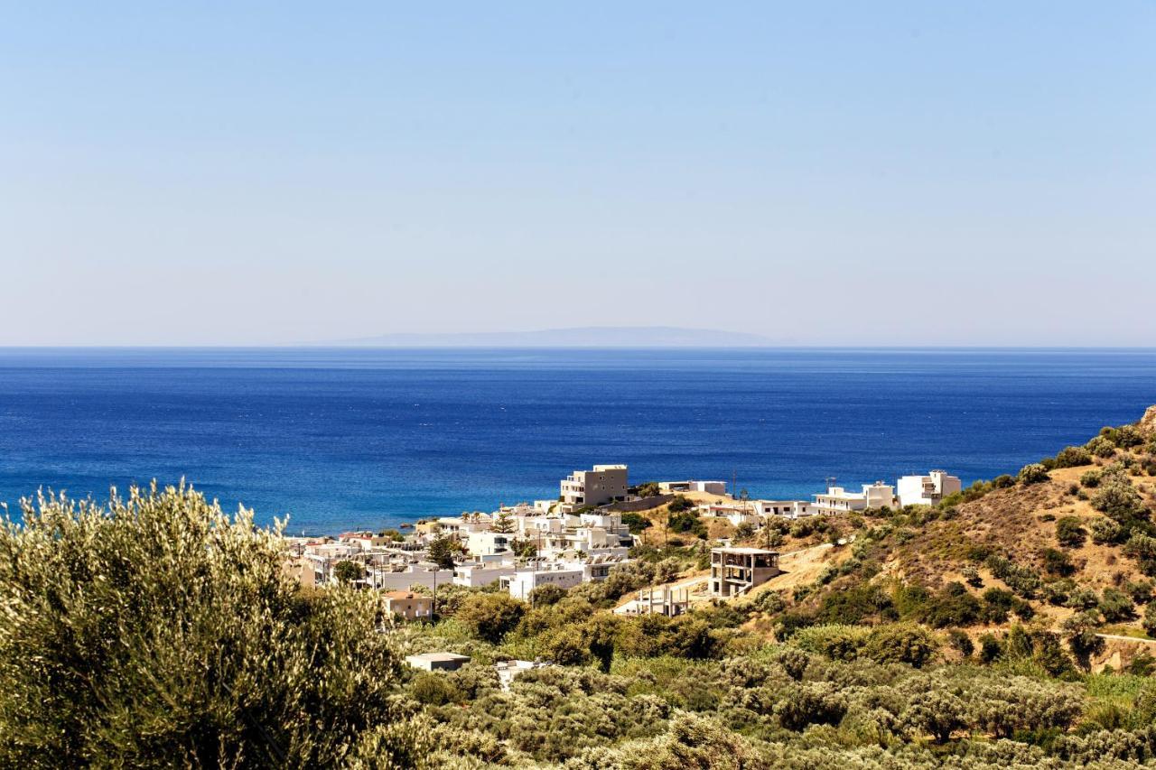 Almond Cottage With A Sea View Above Plakias Exterior photo