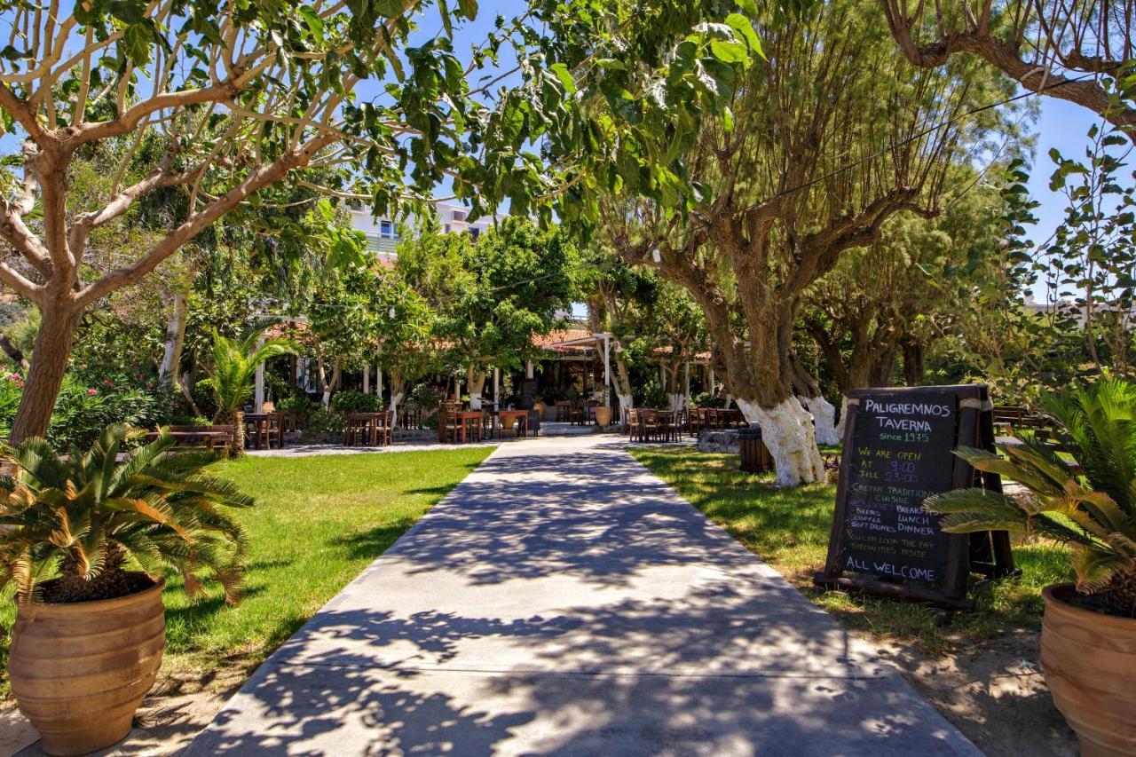 Almond Cottage With A Sea View Above Plakias Exterior photo